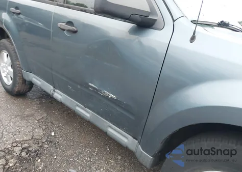 2011 Ford Escape Xlt from USA, damaged, VIN 1FMCU0DG2BKB01150